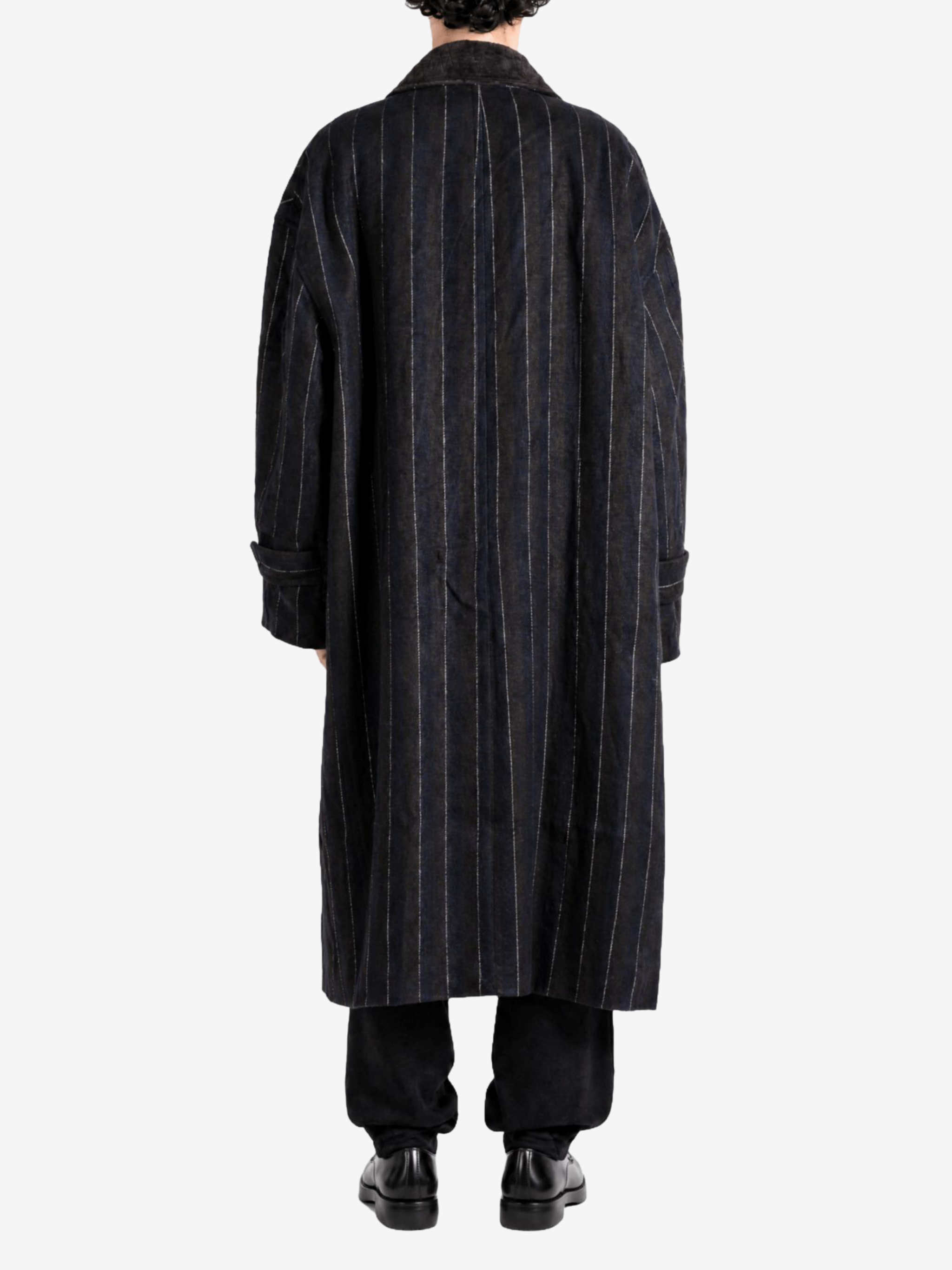 Black jacket, front view