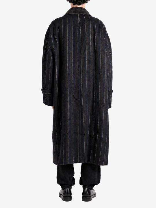 Black jacket, front view