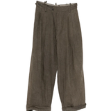 Brown trousers,front view