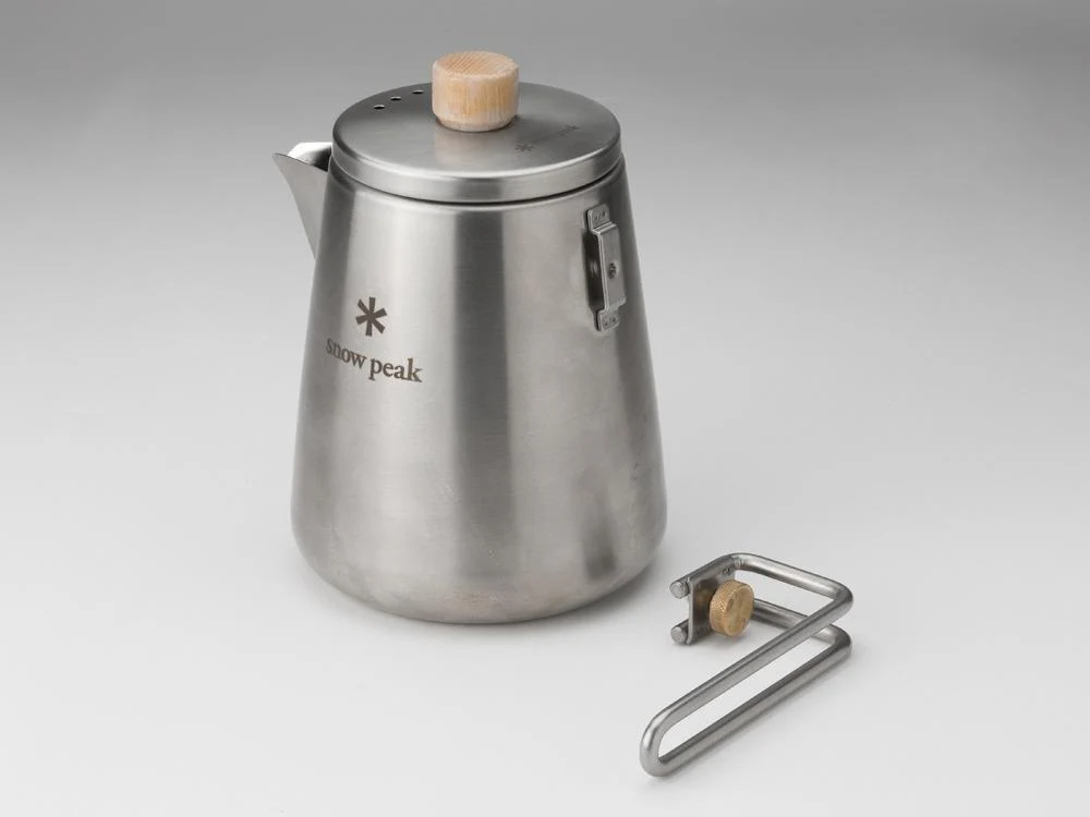 SNOW PEAK Field Barista Kettle Atelier New York