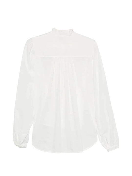 White shirt, front view