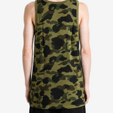 A BATHING APE - Men 1St Camo Bape Sta Tank Top