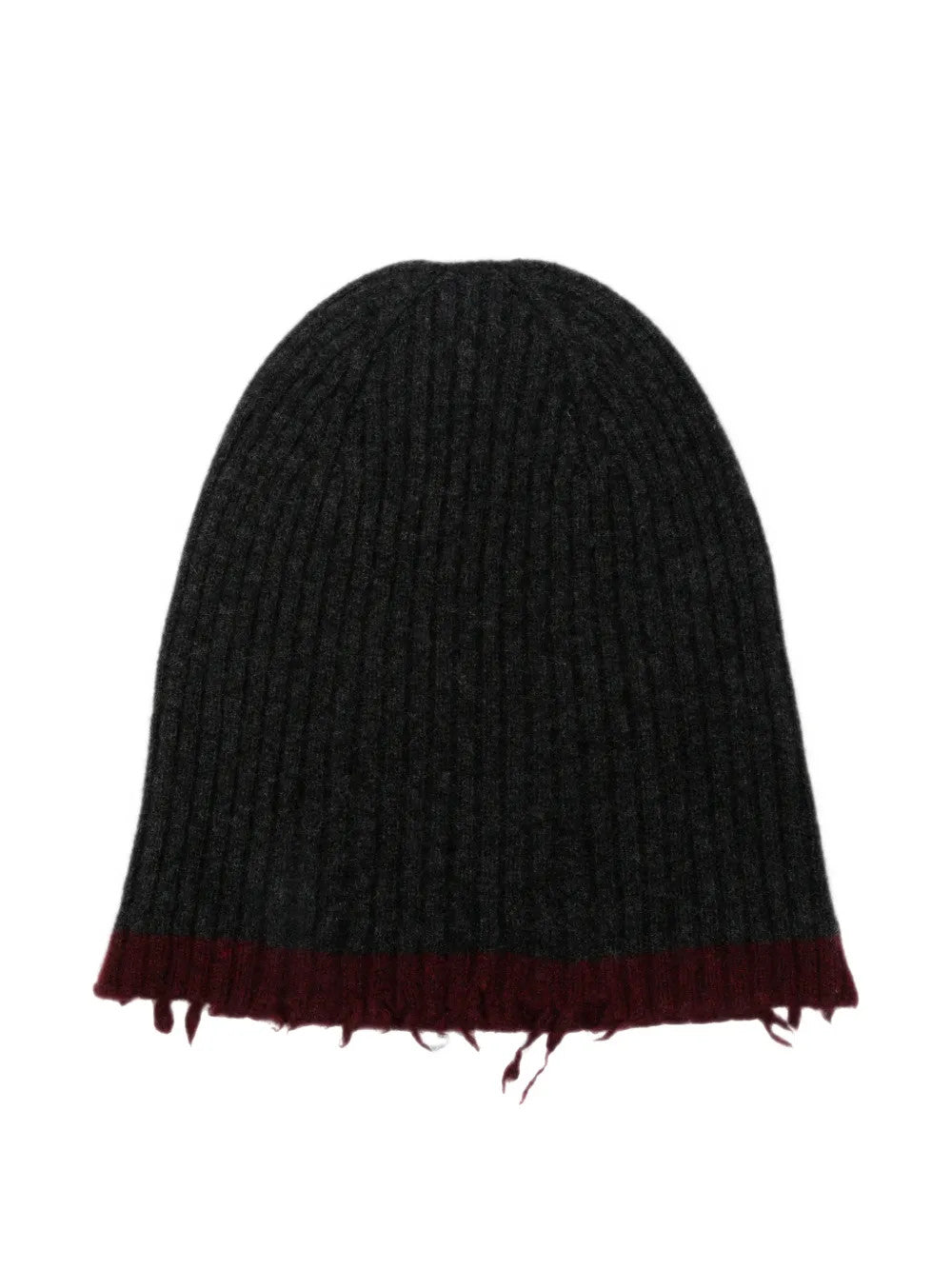 Grey hat, front view