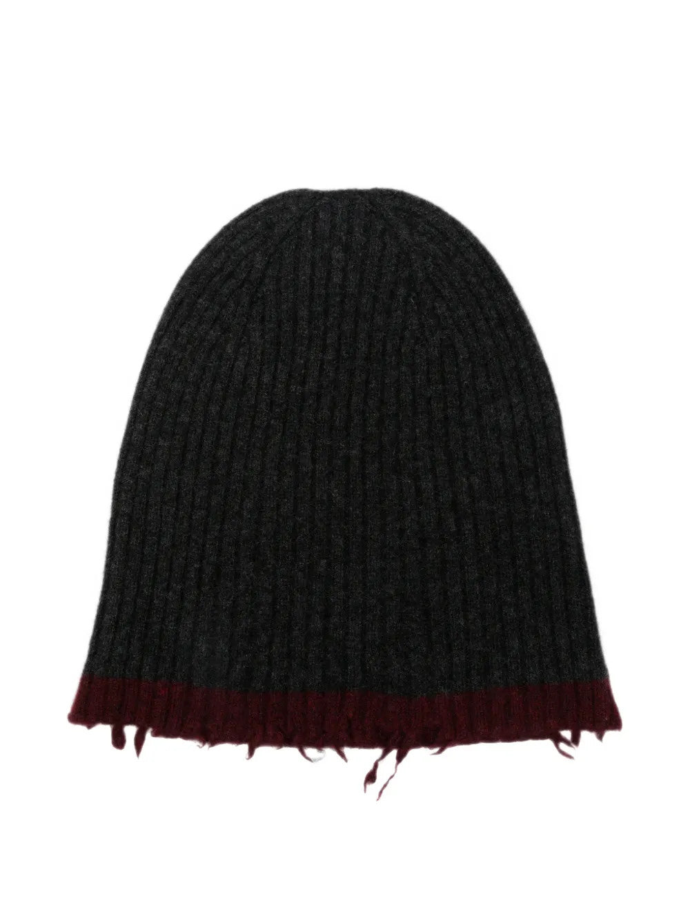 Grey hat, front view
