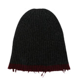 Grey hat, front view