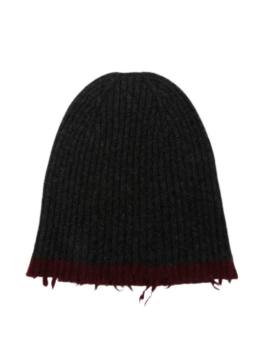 Grey hat, front view