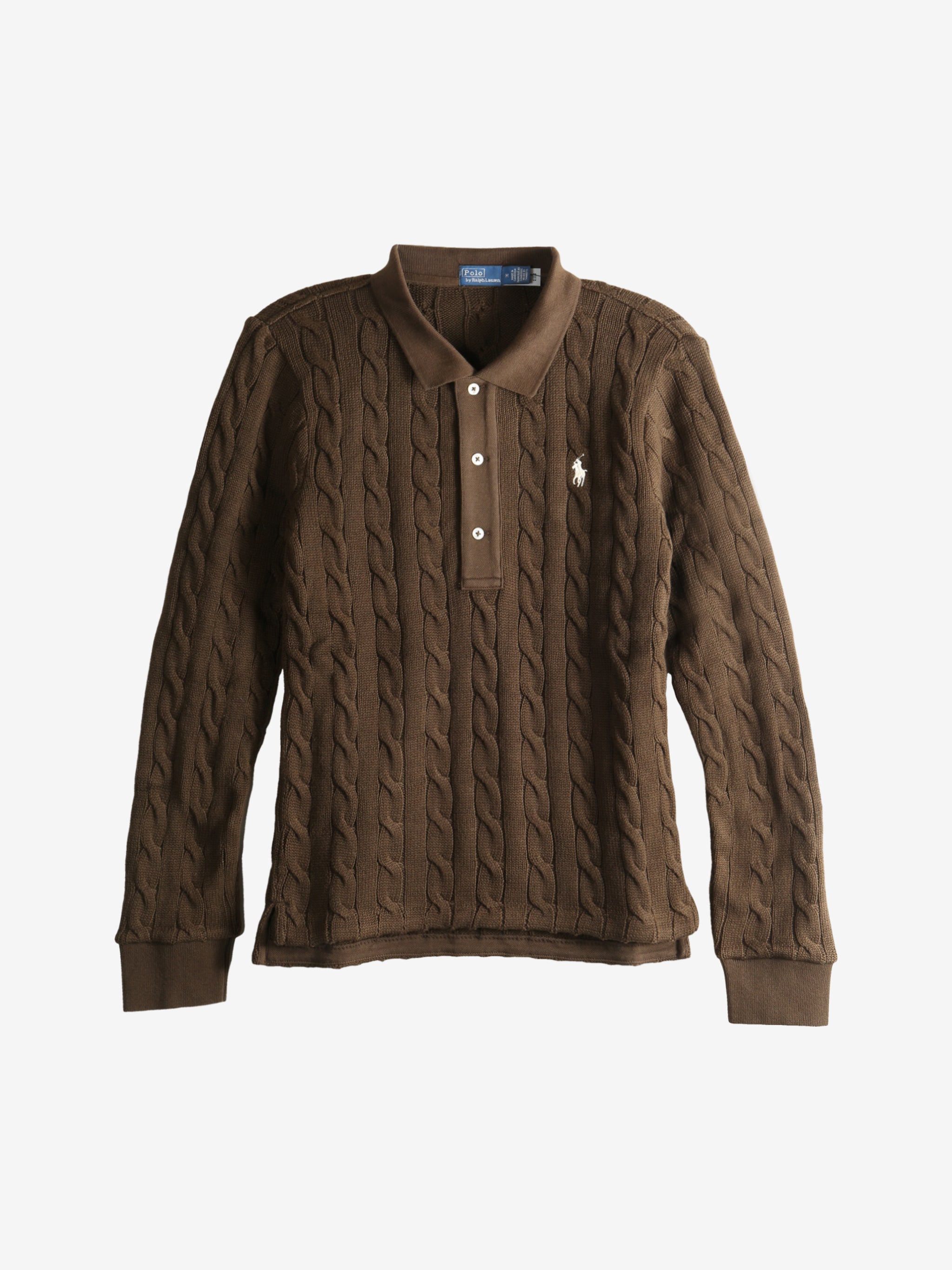 Brown t-shirt, front view