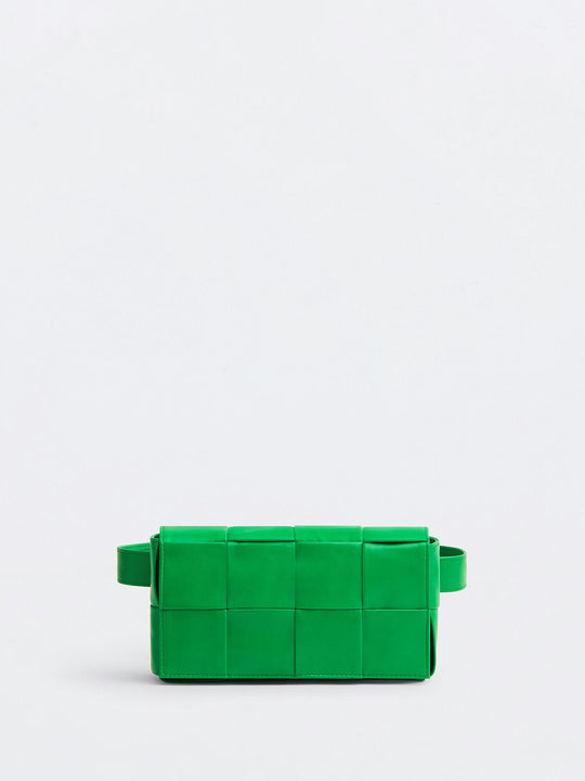 Green bags,front view