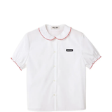 White shirt, front view