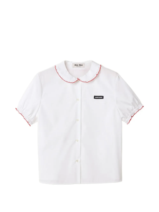 White shirt, front view