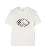 Tan t-shirt, front view
