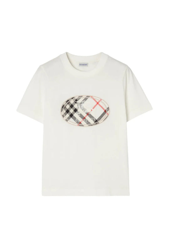 Tan t-shirt, front view
