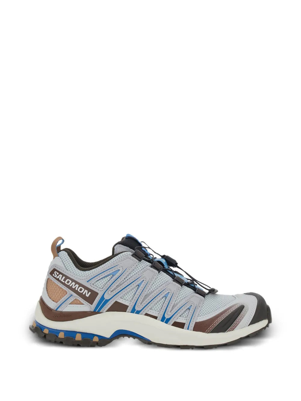 Grey shoes, front view