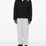 Black jackets, full body view