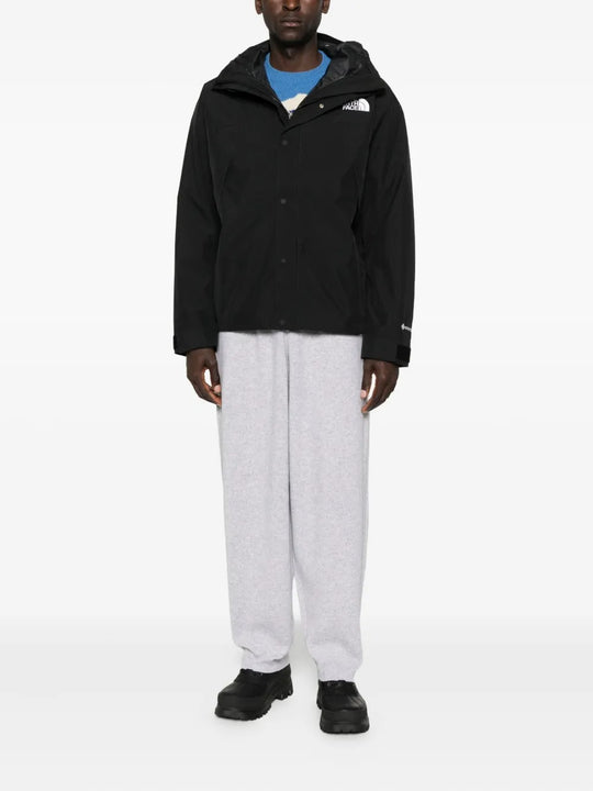 Black jackets, full body view