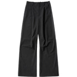Grey pants, front view