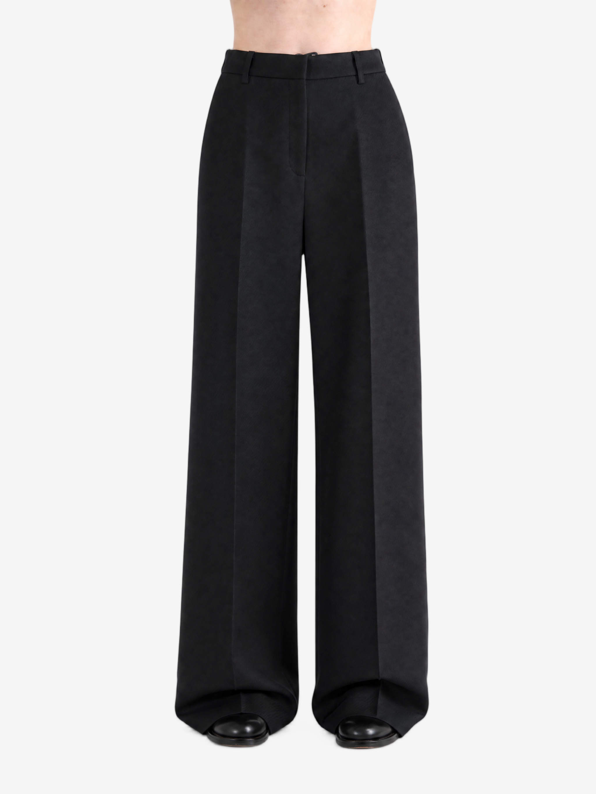 Black pants, front view