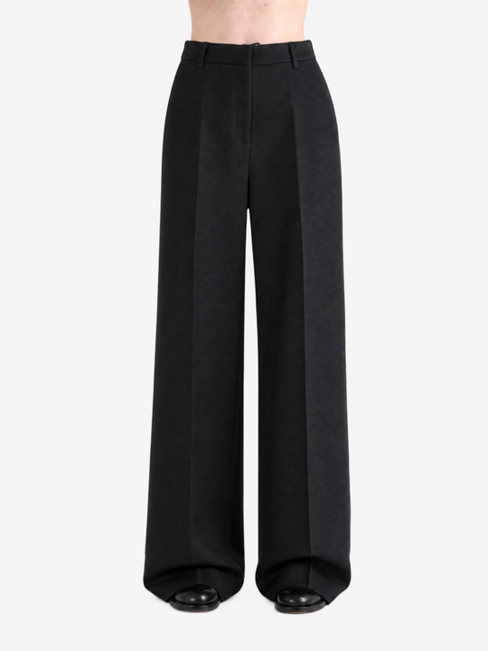 Black pants, front view
