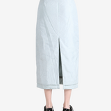 AURALEE - Women Light Silk Padded Skirt