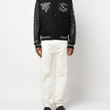 Black jacket, full body view