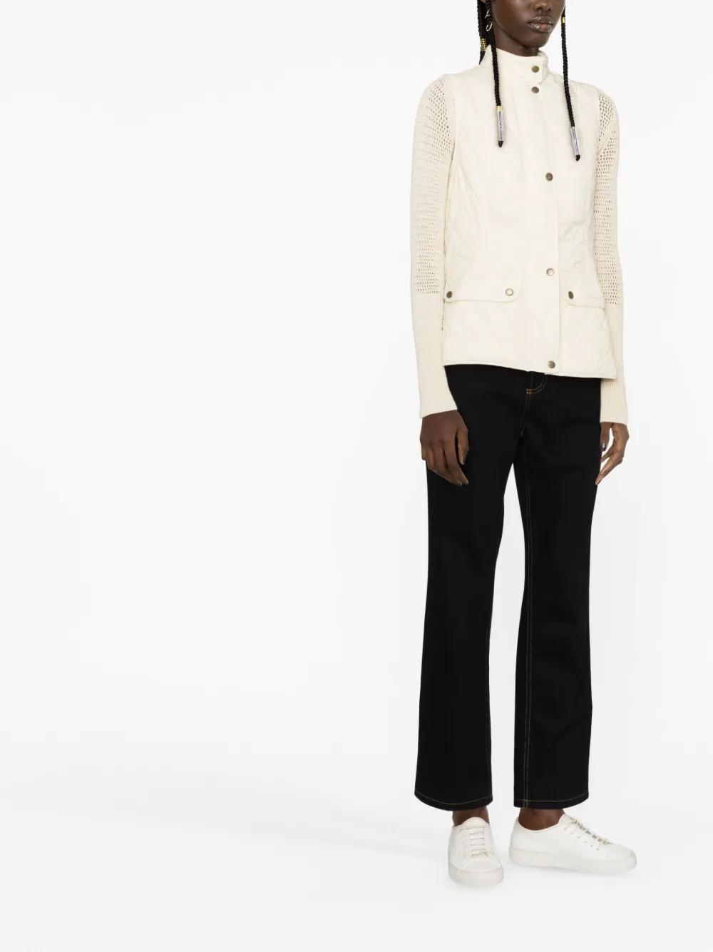 White jackets, full body view