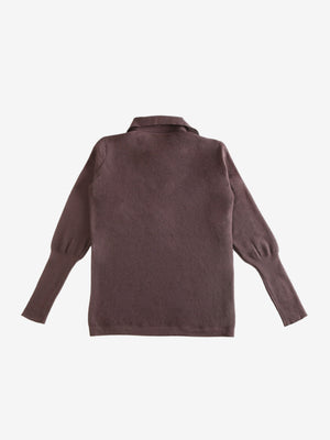 ISSEY MIYAKE - Women Knit Shirt