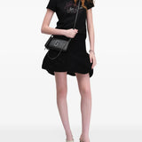 Black bag, full body view