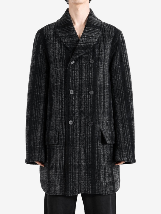 Black jacket, full body view