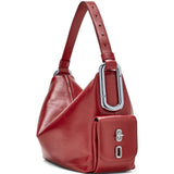 Red bag, front view