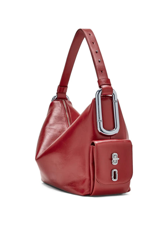 Red bag, front view