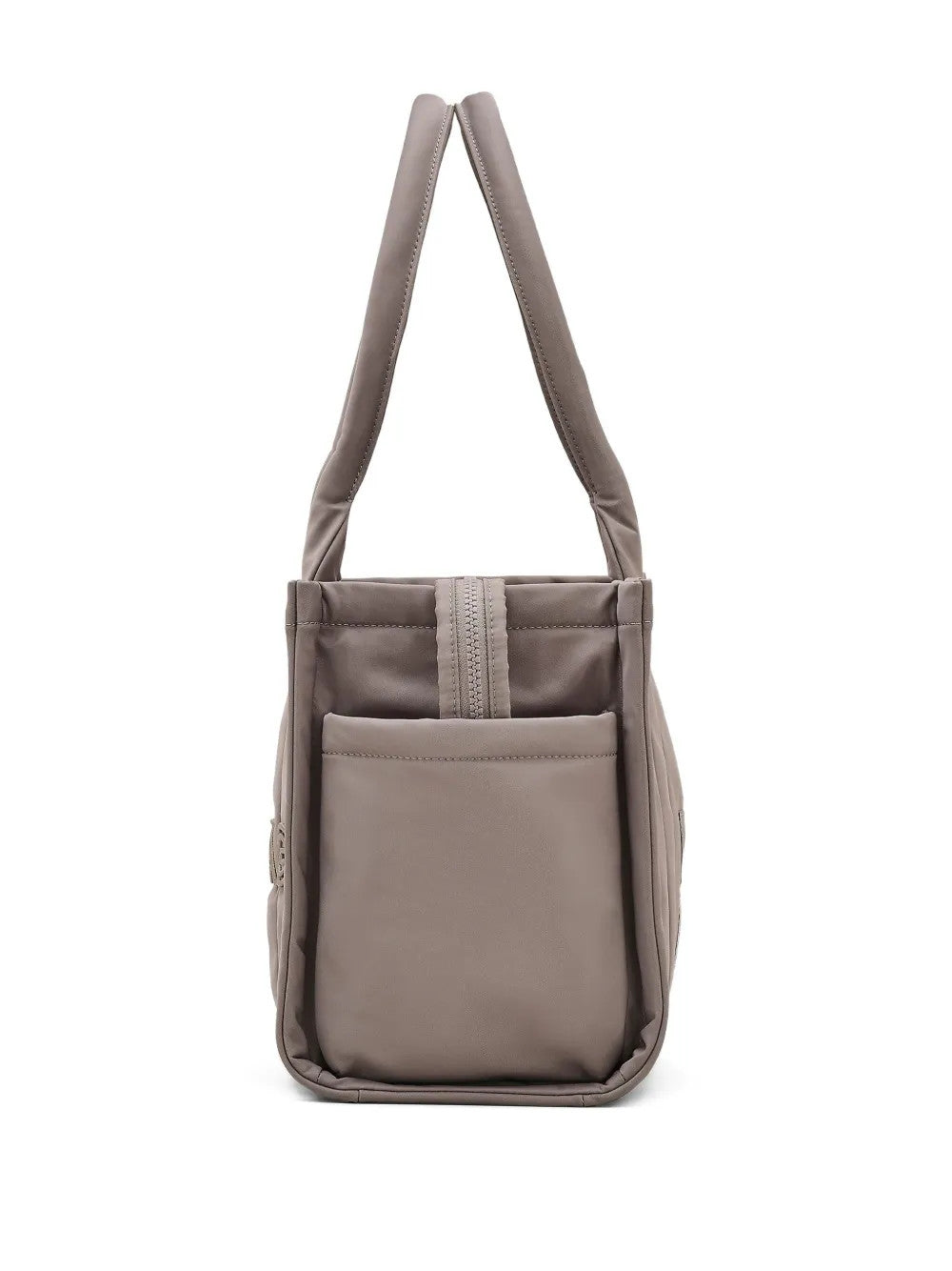 Grey bag, back view