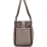 Grey bag, back view