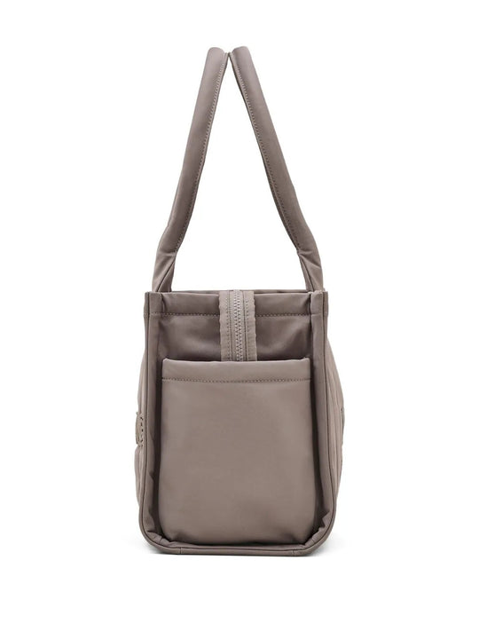 Grey bag, back view