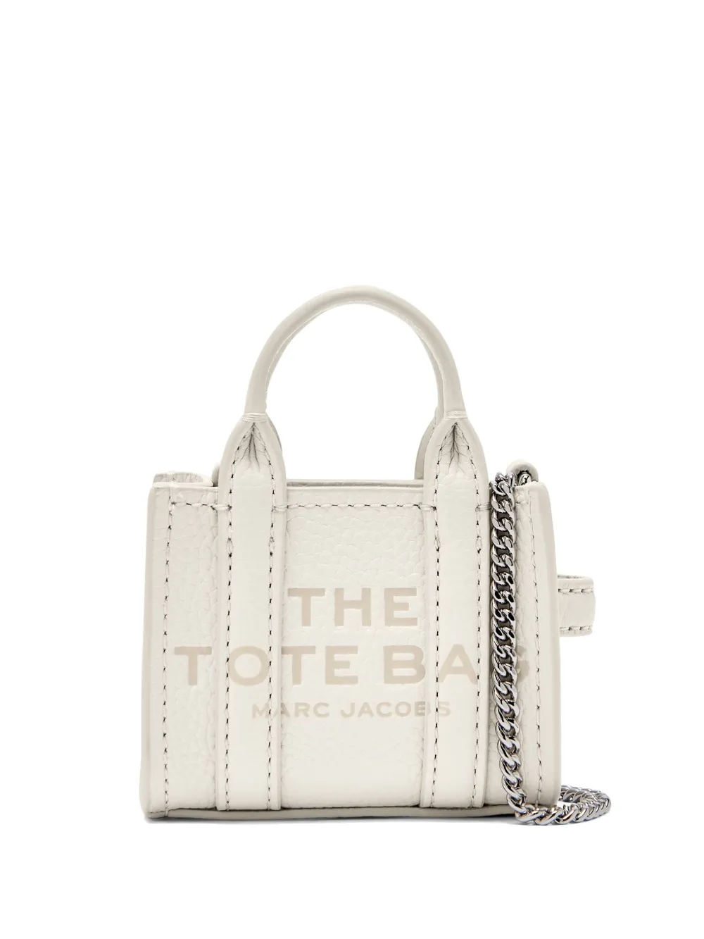 White bag,front view