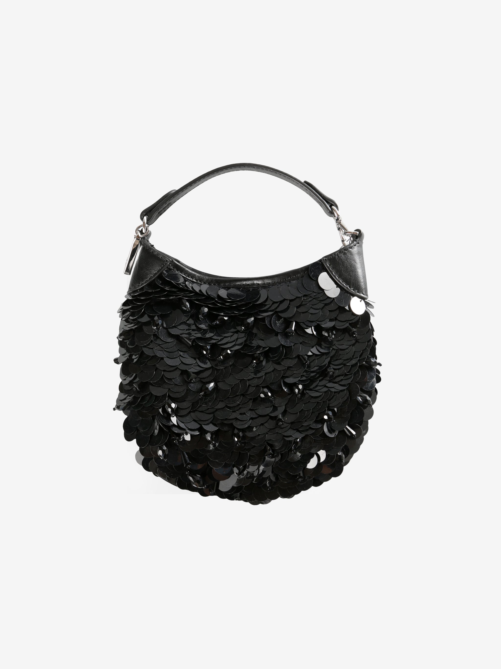 black bag  side view