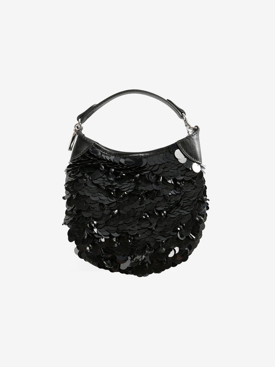 black bag  side view