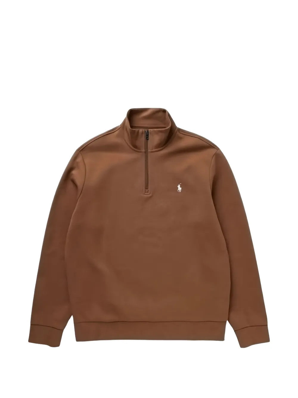 Brown knitwear, front view