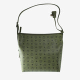 Green bag, front view