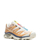 Orange sneakers, side view