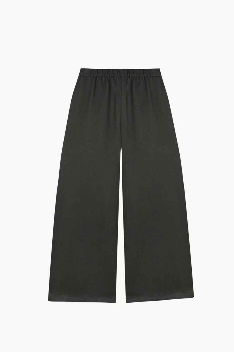 Grey pants, front view