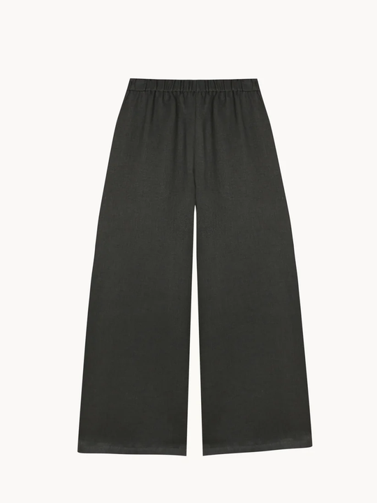 Grey pants, front view