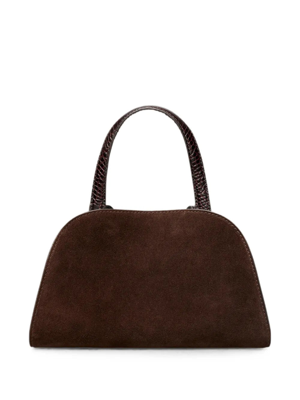 Brown bag, front view