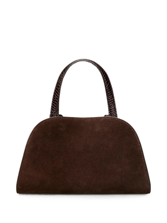 Brown bag, front view