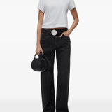 White t-shirt, front view
