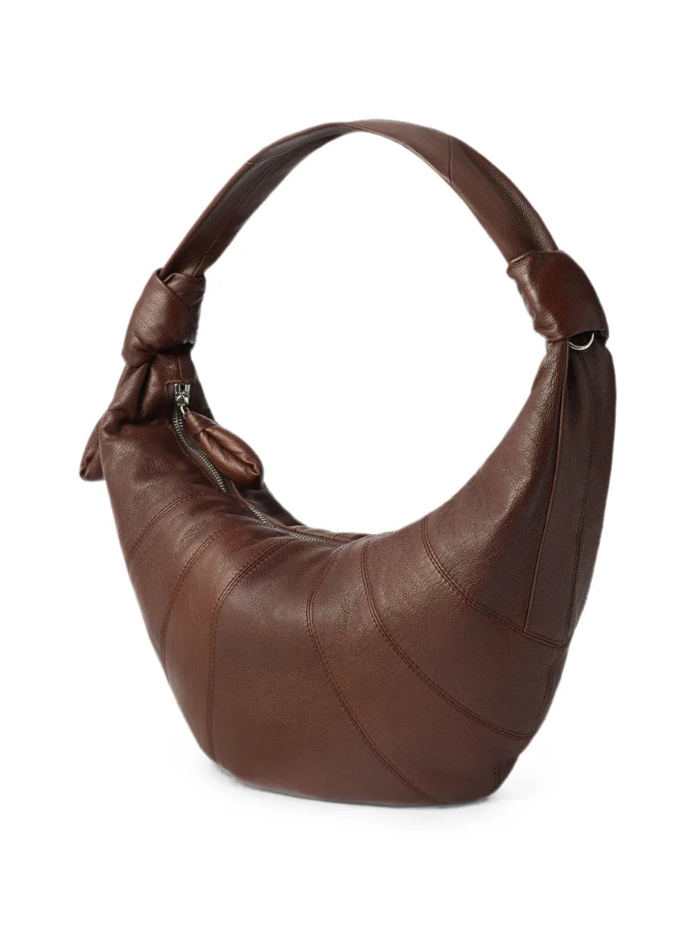 Brown bag, front view