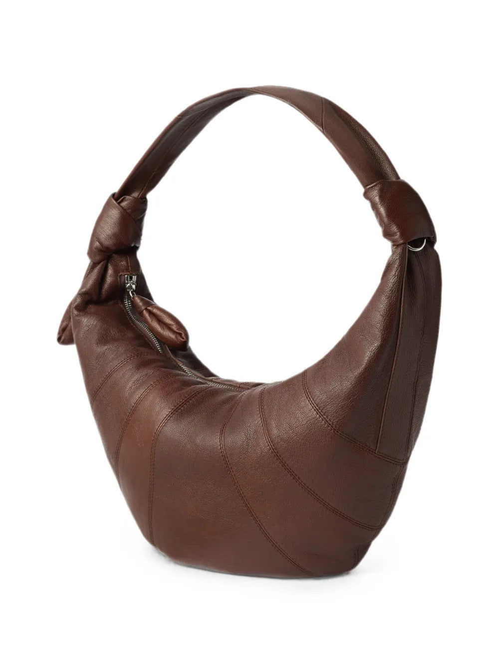 Brown bag, front view