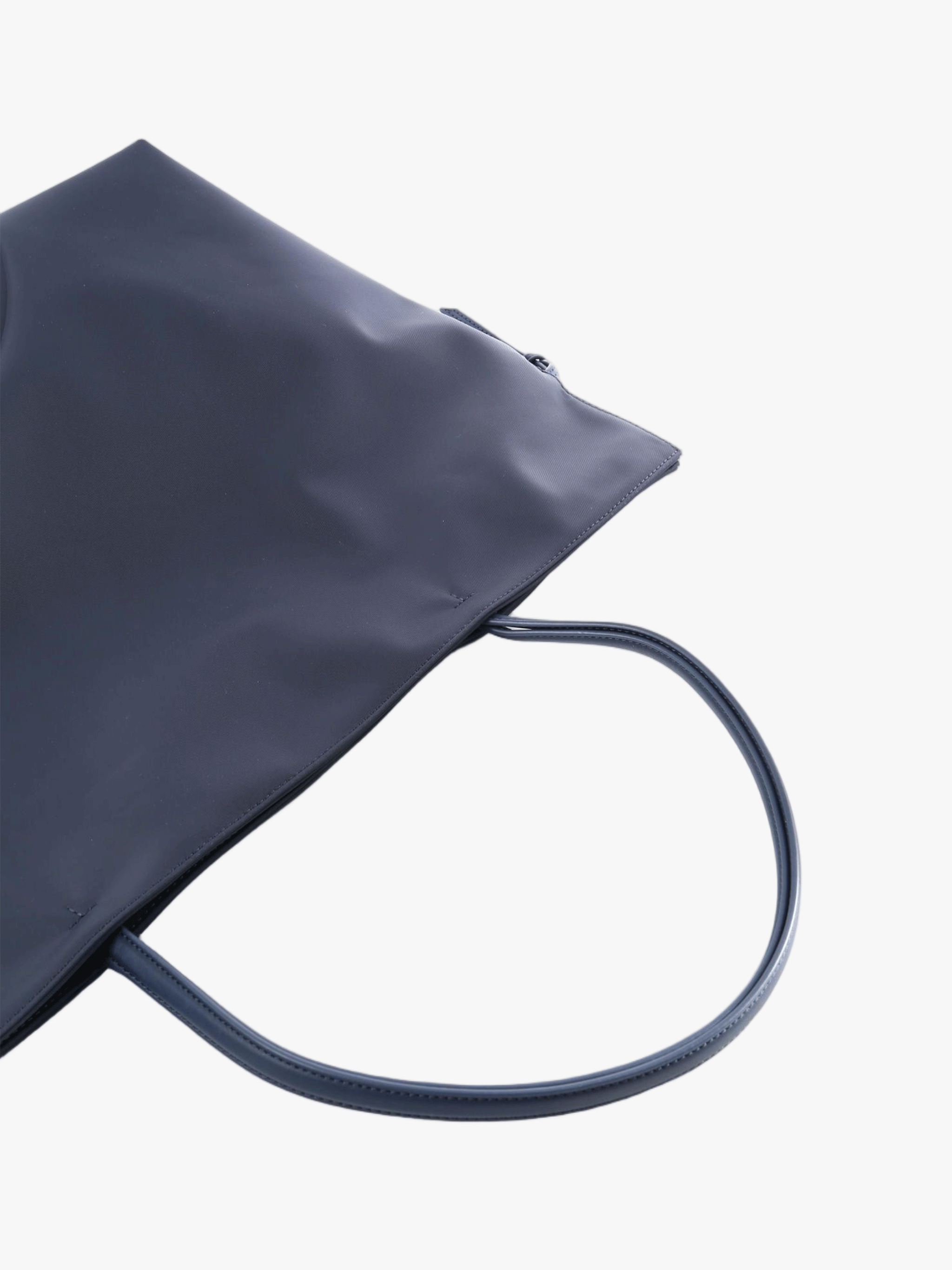 Navy bag, front view