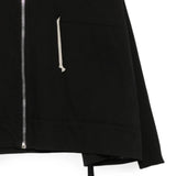 Black t-shirt, front view