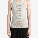 SAITOS - Men Triple Ghost Thermal Tank