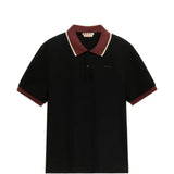 Black t-shirt, front view